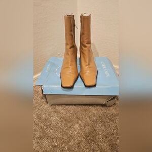 9 West short boots